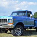1978 Ford F-150 Custom Standard Cab Pickup 2-Door 5.8L 4x4 STEP SIDE