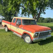 1978 Ford F-150 Lariat with Super Cab and Trailer Special with Tr.