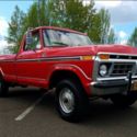1978 Ford F-150 one owner like new 351 XLT ranger with 69k Original miles