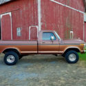 1978 Ford F-150 Ranger 4x4 4WD Pick-up Truck Long Bed V8 Survivor 73K miles