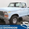 1978 Ford F-150 Ranger 4X4 Pickup Truck 351 M 3 Speed Automatic Classic Vintage