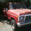 1978 Ford F-150 Ranger 4x4 Stepside/Flareside