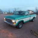 1978 Ford F-150 Ranger Lariat 460 big block