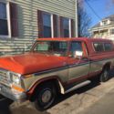 1978 Ford F-150 Ranger Lariat Standard Cab Pickup 2-Door 5.8L