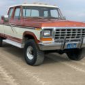 1978 Ford F-150 Ranger SuperCab 4x4 4WD Automatic