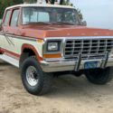 1978 Ford F-150 Ranger SuperCab 4x4 Automatic