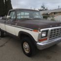 1978 Ford F-150 Ranger XLT 4WD Automatic 8 Cylinder NO RESERVE
