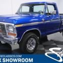 1978 Ford F-150 Ranger XLT 4x4 Pickup Truck 351 V8 4 Speed Manual Classic Vintag