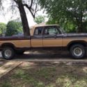 1978 Ford F-150 super cab, Ranger, long box, 4X4 w, mudders, NO RESERVE!!!