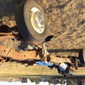1978 Ford F-250 4x4 Crew cab short bed rolling chassis