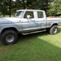 1978 FORD F-250 4X4 CREW CAB SHORT BED