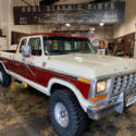 1978 Ford F-250 4X4 Lariat Super Cab Ranger Trailer Special