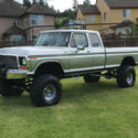 1978 Ford F-250 4x4 Super Cab Lifted Dana 60 Rear & Front Axels Rebuilt 460 Eng&#039;