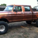1978 Ford F-250 Crew Cab 78 located in Western North Dakota