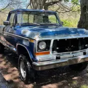 1978 Ford F-250 Custom 4x4, 400 cid, Brand New Tires - PLEASE READ LISTING