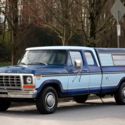 1978 FORD F-250 CUSTOM CAMPER SPECIAL 400ci. 2WD, Only 106K Miles, ONE OWNER!!