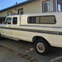 1978 Ford F-250 Custom Super Cab truck - 71,000 original miles  - original owner