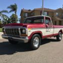 1978 Ford F-250 Custom XLT Ranger Lariat Camper Special