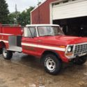 1978 Ford F-250 Fire Truck
