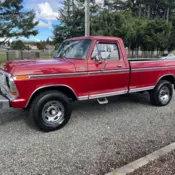 1978 Ford F-250 Ranger 4x4 Highboy 460 Manual 4WD Worldwide NO RESERVE