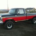 1978 Ford F-250 Ranger 4x4, highboy, runs and drives great, auto transmission,V8