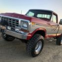 1978 Ford F-250 Ranger  4x4, rare 1 of  6 Rustfree California truck No reserve