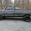 1978 Ford F-250 Ranger Explorer Trailer Special
