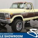 1978 Ford F-250 Ranger Lariat Pickup Truck 400 V8 3 Speed Automatic Classic Vint