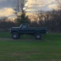 1978 ford f-250 Ranger Lifted on 44&#034; Mud tires No Reserve! Monster Truck!