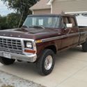 1978 Ford F-250 Ranger Supercab