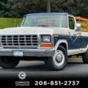 1978 Ford F-250 Ranger XLT Camper Special, Wimbeldon White & Midnight Blue Metal