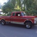 1978 Ford F-250 Super Cab 4x4 HighBoy 4wd pick up truck Hi-boy Hi boy 77 76 79