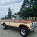 1978 Ford F-250 XLT Lariat 4x4 Highboy 88,000 Orig. Miles One-Owner, NO RESERVE!