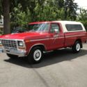 1978 Ford F-250 XLT Ranger Reg Cab 2dr Auto 400 V8 Only 58k Orig Miles 1-Owner