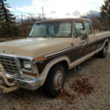 1978 FORD F-250 XLT RANGER SUPER CAB EXTREMELY LOW ORIGINAL MILES SURVIVOR