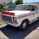 1978 Ford F-350 Ranger XLT camper special  F-250  F-150