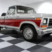 1978 Ford F100  43122 Miles Gray Pickup Truck 351M V8 C6