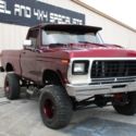 1978 FORD F100 ALL CUSTOM TRUCK & INTERIOR LIFTED 4X4 FULLY REBUILT 302 NEW A/C