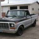 1978 Ford F100 Harley Davidson Themed