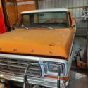 1978 Ford F100 Pickup Orange RWD Automatic Ranger