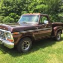 1978 FORD F100 RANGER STEPSIDE FLARE SIDE 4X4 PICKUP TRUCK RESTORED