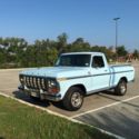 1978 Ford F100 Ranger XLT 302 Auto 2 WD Shortbed