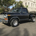 1978 Ford F100 Shortbed Stepside California Car