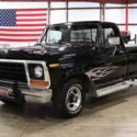 1978 Ford F150  35058 Miles Classic Black Pickup Truck 302cid V8 Automatic