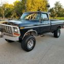 1978 FORD F150 4X4 RANGER 351 V8 DRIVES AMAZING SUPER SOLID CALIFORNIA TRUCK 4WD