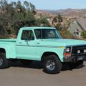 1978 Ford F150 4X4 Ranger Short bed