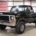 1978 Ford F150  89912 Miles Black Pickup Truck V8 Manual