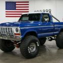 1978 Ford F150  99796 Miles Blue  302ci V8 Manual