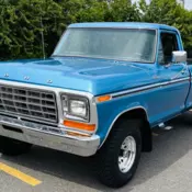 1978 Ford F‑150 Custom Long Bed 4×4 – Frame‑Off Rebuilt Classic