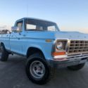 1978 Ford F150 Custom Shortbed 4x4 460 V8, California truck Marti report